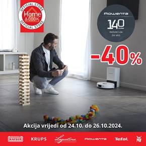 Rowenta akcija<br/>u Home&Cook